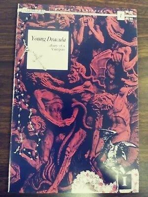 Young Dracula [diary Of A Vampire] 1 Nm Caliber Pa14-1 • £5.65