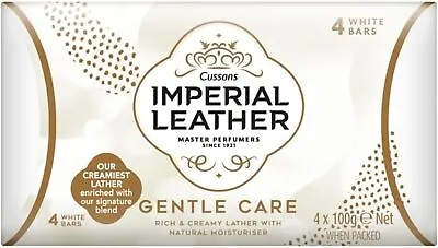 Imperial Leather Gentle Care Soap Bars 4pk • £6.95