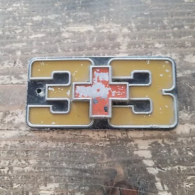 Vintage Chevrolet GMC Truck Crew Cab 3+3 Emblem #329920 1970s-80s OEM Logo Part • $25