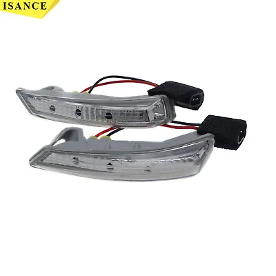 Left Right Mirror Turn Signal Light For Dodge Grand Caravan Chrysler Voyager V • $18.57