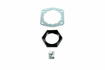 $19.73 • Buy Front Belt Drive Lock Plate And Nut Kit For Harley Davidson By V-Twin