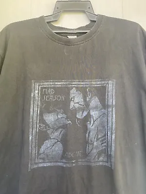 Rare Mad Season Above Band Grunge T Shirt • $159