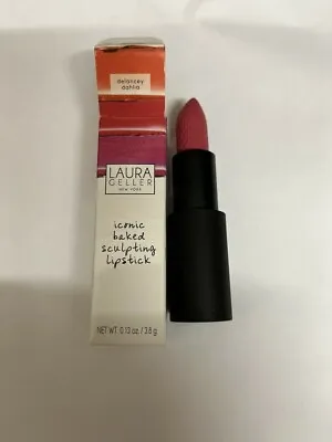 £2.50 • Buy  Laura  Geller Iconic Baked  Lipstick ~shade ~ Delancey Dahlia~ Boxed