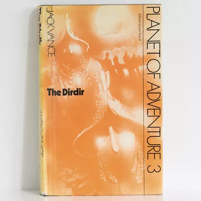 JACK VANCE The Dirdir (Planet Of Adventure 3) 1975 Dennis Dobson 1st UK HB SF • £12