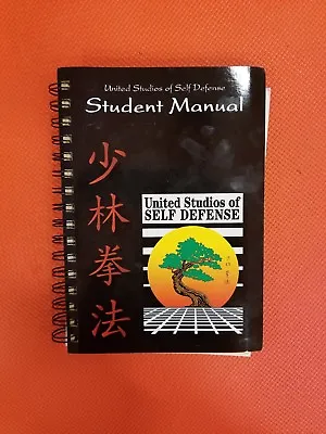 $14 • Buy Shaolin Kempo Black Belt Manual Martial Arts Karate Kenpo Self Defense Shao Lin