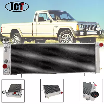 3-Row Aluminum Radiator For 1991-2001 1998 Jeep Cherokee XJ 2.5L L4 4.0L L6 A/T • $113.95