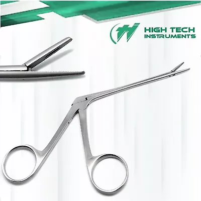 New German Hartman Alligator Micro Forceps 3.5  ENT Instruments Stainless Steel • $9.99