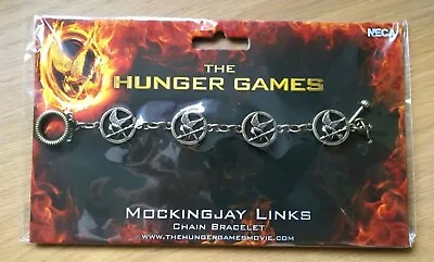 Hunger Games Official Merchandise Mockingjay Chain Bracelet NEW • $19.72