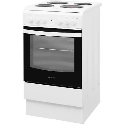 £268.99 • Buy Indesit Freestanding IS5E4KHW 50cm Electric Cooker - White
