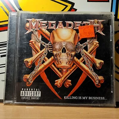 Megadeth: Killing Is My Business... And Business Is Good (CD 2002) No Scratches • $15.99