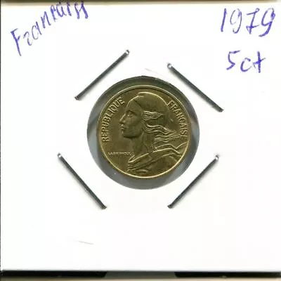 5 CENTIMES 1979 FRANCE Coin French Coin #AN811C • $1.51