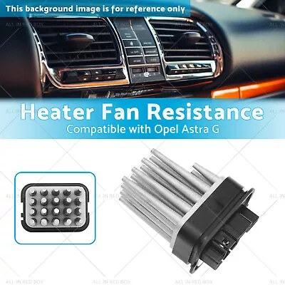 Heater Fan Resistance Suitable For Opel Astra G (98-) Zafira B (05) Zafira A • $22.99