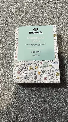 £2 • Buy Boots Disposable Maternity Briefs