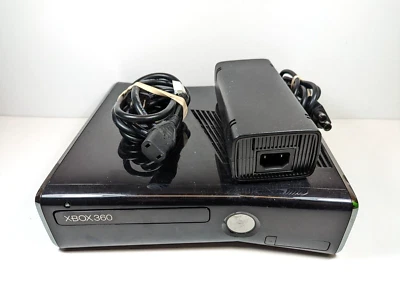 $89.99 • Buy Microsoft Xbox 360 Slim S TESTED 250 GB HARD DRIVE Model 1439 BLACK CONSOLE ONLY