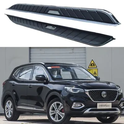 Aluminium Alloy Fixed Running Boards Fits For MG HS 2020-2024 Side Step Nerf Bar • $697.24