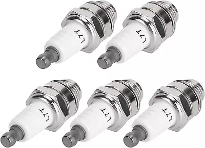 5x Spark Plug L7T. Replaces Champion CJ6Y NGK BPM7A Torch L7T  FAST FREE UK POST • £8.85