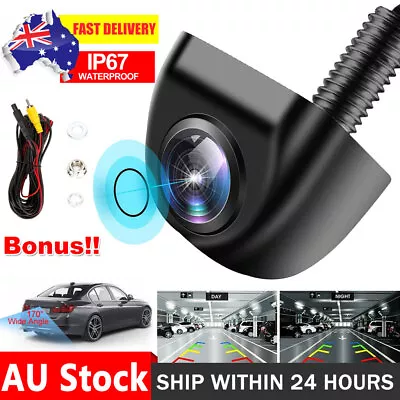  Reverse Camera Car Reversing Mirror Rear View Kit Night Vision Cam Auto Truck • $16.45