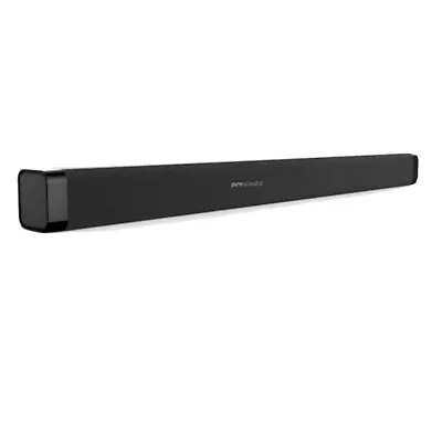 Pure Acoustics Wireless Bluetooth Sound Bar Speaker 100 Watts HDMI/OpticalInput. • £65