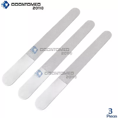 3pcs  DEB FILES NAIL File Care Podiatry Manicure Pedicure 8  FOOT • $7.05