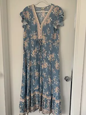Maxi Dress Size 16 Boho Floral • $40