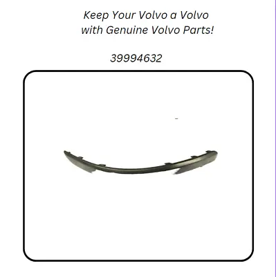 Genuine Volvo S60 V70 Front Right Passenger Outer Bumper Molding Trim 39994632 • $79.94