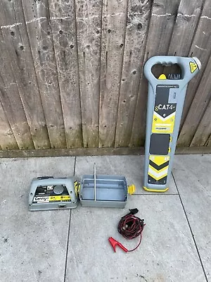 Radiodetection Gcat4+ And Genny4 Gcat4+ And Genny4 • £500