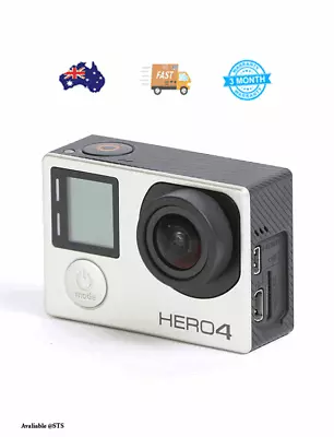 GoPro HERO 4 Digital Camcorder - Silver [AU-Stock] • $350