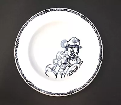 New Disney Cruise LIne Captain Mickey Mouse 8.5  Plate  • $18.86