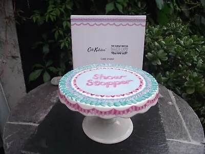 £7 • Buy Cath Kidston Great British Bake Off  Show Stopper Ceramic Cake Stand