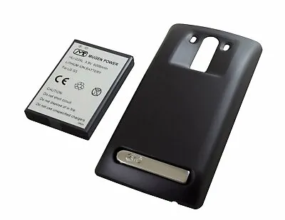 Mugen Power Extended 6200mAh Battery For LG G3 W/ Grey Door Wireless Charging • $75