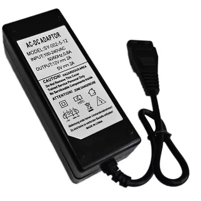 12V/5V 2A USB To IDE/SATA Power Supply Adapter Hard Drive HDD CD-ROM AC DC BE • $4.99