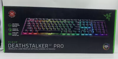 $229.99 • Buy Razer DeathStalker V2 Pro Wireless Optical Gaming Keyboard