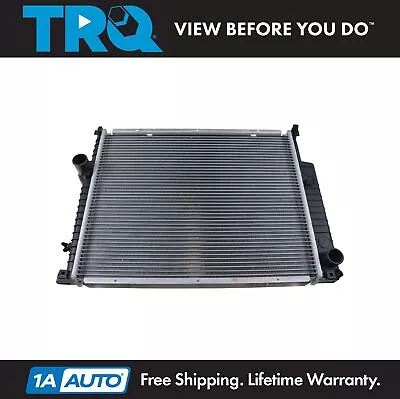 TRQ Radiator NEW For BMW 3 Series M3 Z3 E36 V6 • $99.95