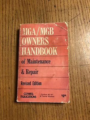 MG MGA MGB 1956-1971 Shop Service Repair Manual Wiring Diagrams Maintnenance DYI • $39.99