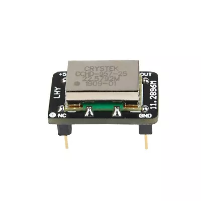 11.2896M CCHD-957-25 Femtosecond Crystal Oscillator Clock To Upgrade CDM3/4/9 • $76.95