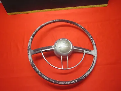 1948 1949 1950 1951 1952 1953 1954 Packard Steering Wheel Assembly • $225