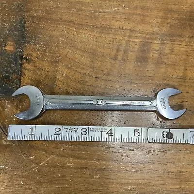 Vintage Molybdenum X Wrench. Pat. Number 97325 11/16 By 19/32. Nice Looking. • $20