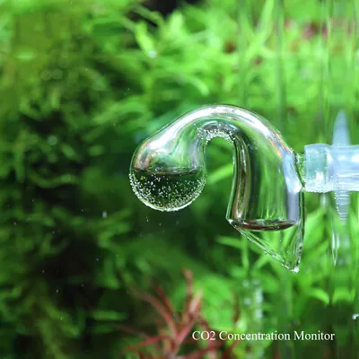 $7.09 • Buy Aquarium Detector CO2 Drop Checker Glass Monitor Carbon Dioxide Indicator Crafts