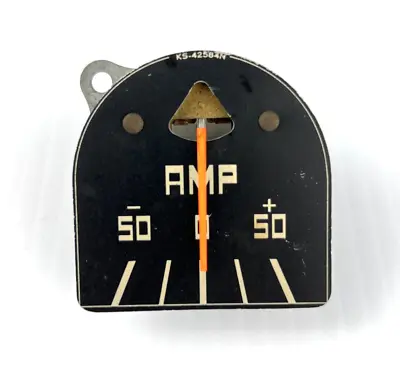 $95 • Buy 1948 - 1949 Willys Overland Jeepster, Wagon, Pickup AMP Gauge
