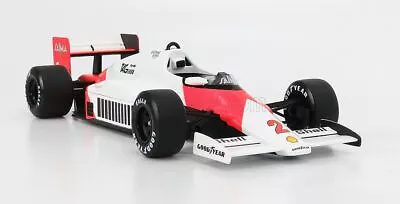 F1 McLAREN F1 MP4/2B #2 Alain Prost World Champion 1985 1/18 SOLIDO 83002 ** • $125