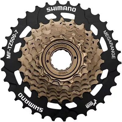 SHIMANO MF-TZ500 Tourney 7 Speed 14-28t Freewheel • $18.44