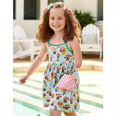 Matilda Jane Girls Brilliant Daydream Pocket Full Of Flowers 12 • $40