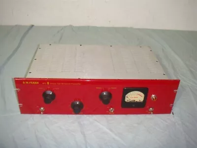 $2249 • Buy Dw Fearn Vt-1 Vacuum Tube Microphone Preamplifier/pre-amp