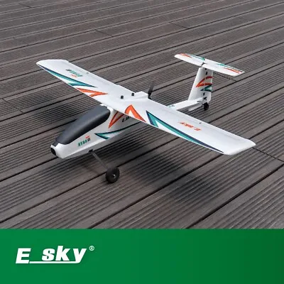 ESKY Mini Eyas II 750mm Trainer Park Flyer FPV EPO RC Plane BTF (without Tx) • $82.99