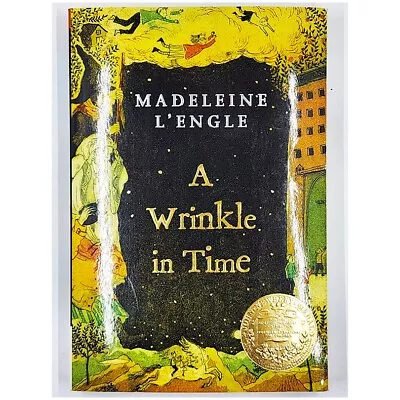 A Wrinkle In Time: Time Quintet Series #1 By Madeleine L'Engle (2007 Paperback) • $12.11