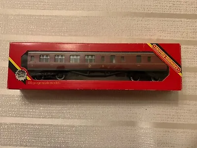 Hornby Railways OO Gauge R.430 GWR 57' Brake Coach 3rd Class • £15