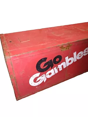 Vintage Nylint Go Gambles Semi Trailer ONLY Retro Toys Pressed Steel  • $45.90