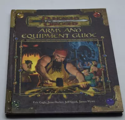 Dungeons & Dragons - ARMS AND EQUIPMENT GUIDE Hardcover FAST SHIP • $50