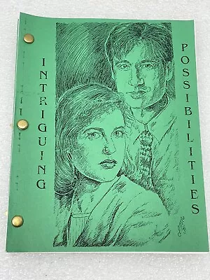 X-files Fanzine Intriguing Possibilities By Cheryl Cohen Criterion Press • $17.99
