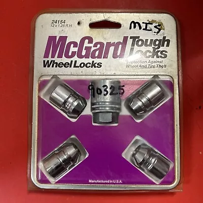 McGard 24154 4 Pack 12x1.25 Cone Wheel Lock • $29.99